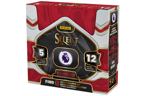Panini Select Premier League 2022/23 - Hobby Box