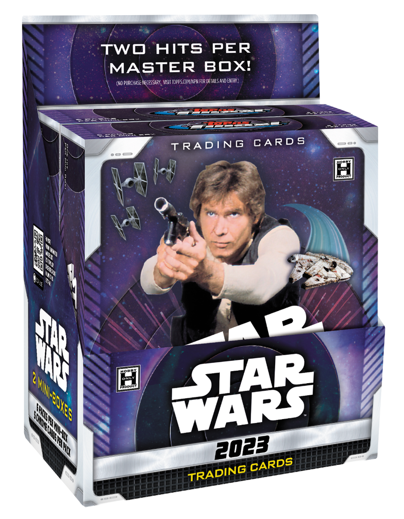 Topps Star Wars Finest 2023 - Master Box