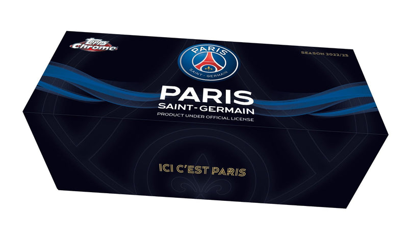 Topps Chrome Paris Saint-Germain 2022/23