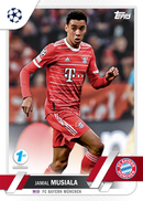 Topps UEFA Club Competitions 2022/23 1st Edition
