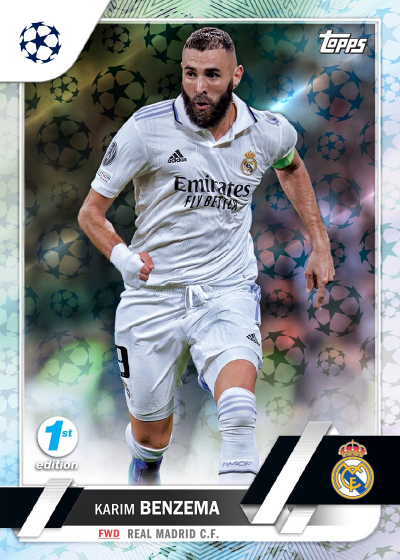 Soccer Cards Topps UEFA Club Competitions 2022/23 1st Edition