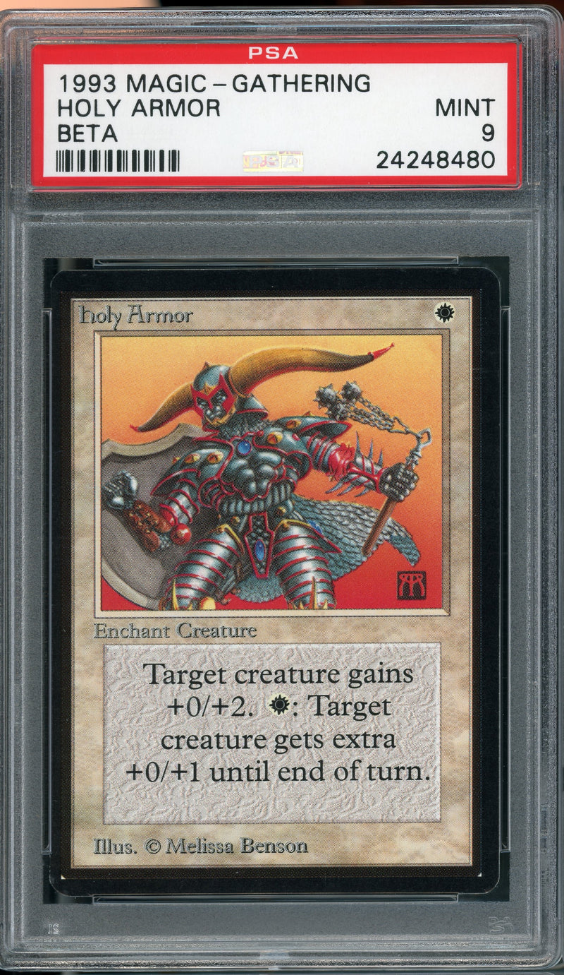 Holy Armor PSA 9 [Limited Edition Beta]