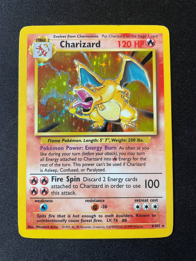 Charizard (4/102) [Base Set]