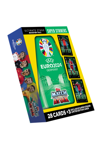 Topps EURO 2024 Match Attax - Booster Tin 3 Super Strikers