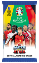 Topps EURO 2024 Match Attax - Booster Display Box (36 pakker)