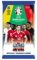 Topps EURO 2024 Match Attax - Booster Pakke