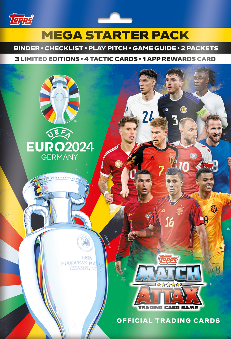 Topps EURO 2024 Match Attax - Starter Pack