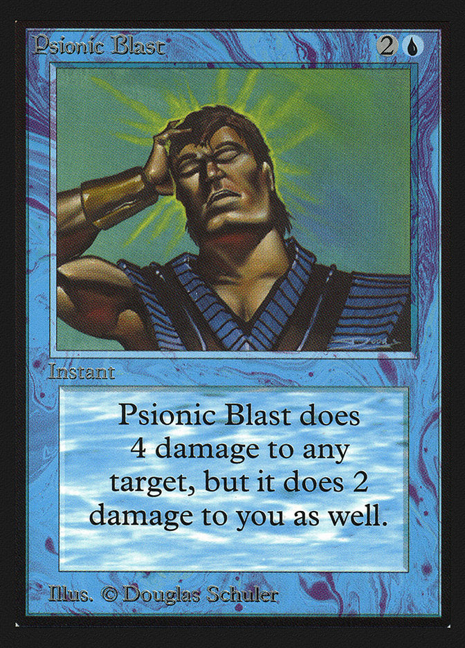 Psionic Blast (CE) [Collectors’ Edition]