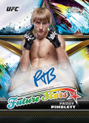 Topps Chrome UFC 2024 - Mega Box
