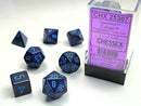 Speckled – Polyhedral Cobalt™ 7-Die Set forside