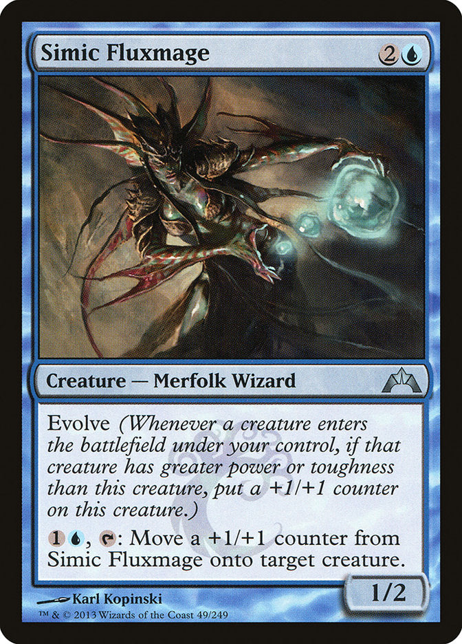 Simic Fluxmage Gatecrash