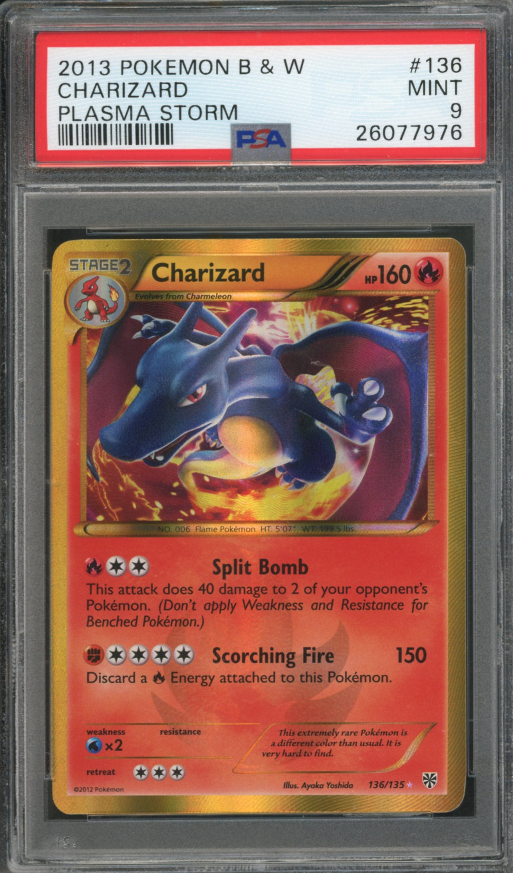 Charizard (136/135), Busca de Cards