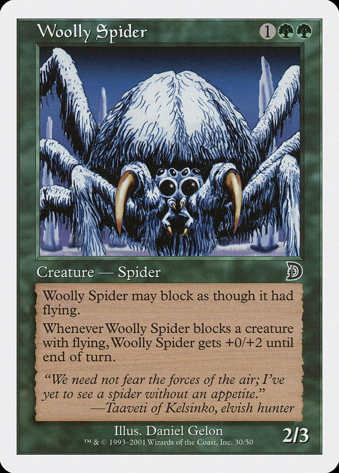 Woolly Spider [Deckmasters]