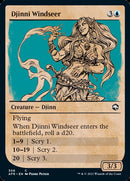 Djinni Windseer (Showcase) [Dungeons & Dragons: Adventures in the Forgotten Realms]