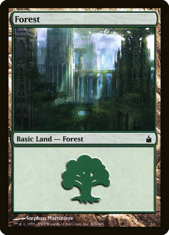 Forest [Ravnica: City of Guilds]