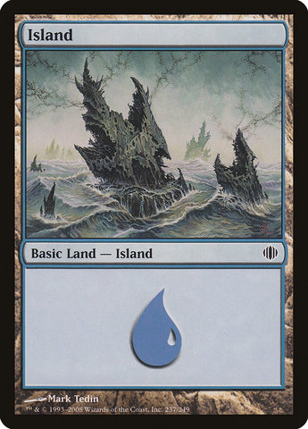 Island [Shards of Alara]