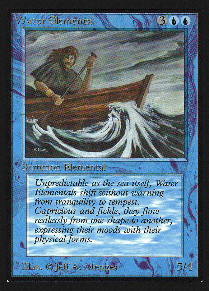 Water Elemental (CE) [Collectors’ Edition]