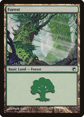 Forest [Scars of Mirrodin]