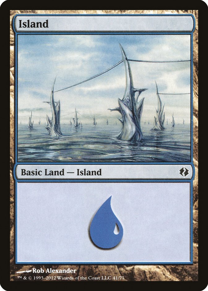 Island [Duel Decks: Venser vs. Koth]