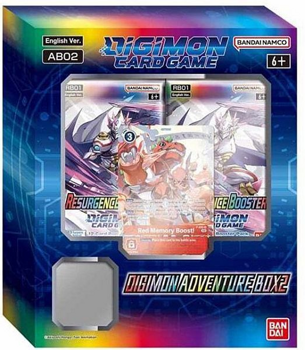 Digimon Card Game - Adventure Box 2 (AB02)