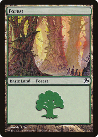 Forest [Scars of Mirrodin]