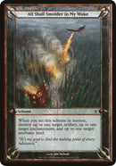 All Shall Smolder in My Wake [Archenemy Schemes]
