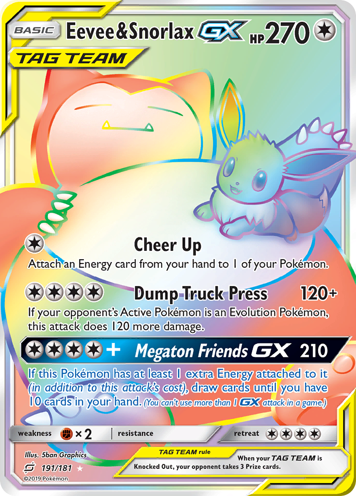 Pikachu & Zekrom GX - Team Up Pokémon card 162/181