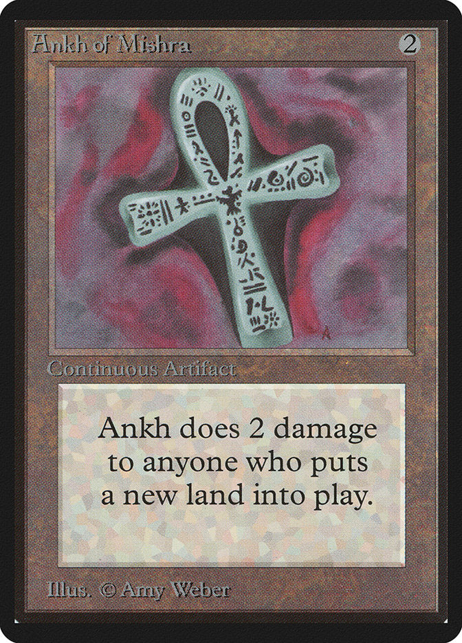 Ankh of Mishra [Limited Edition Beta]