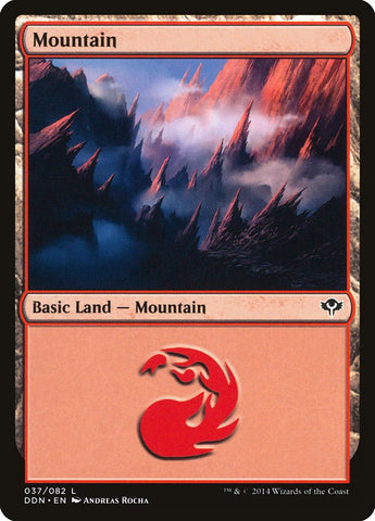 Mountain [Duel Decks: Speed vs. Cunning]