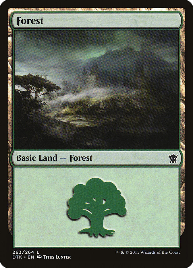 Forest [Dragons of Tarkir]