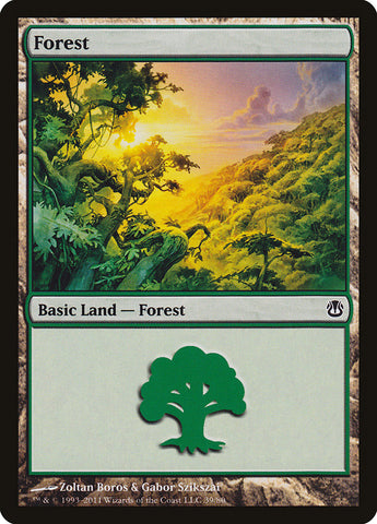 Forest [Duel Decks: Ajani vs. Nicol Bolas]