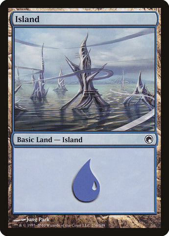 Island [Scars of Mirrodin]