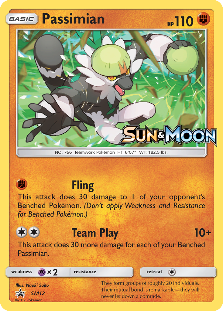 Passimian (SM12) [Sun & Moon: Black Star Promos]