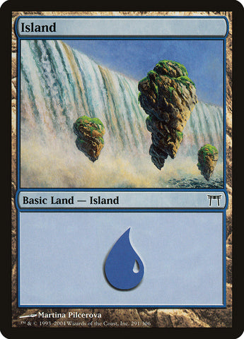 Island [Champions of Kamigawa]
