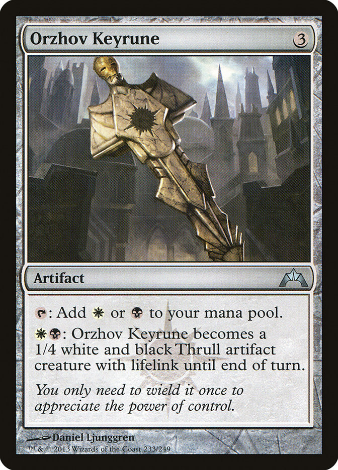 Orzhov Keyrune [Gatecrash]