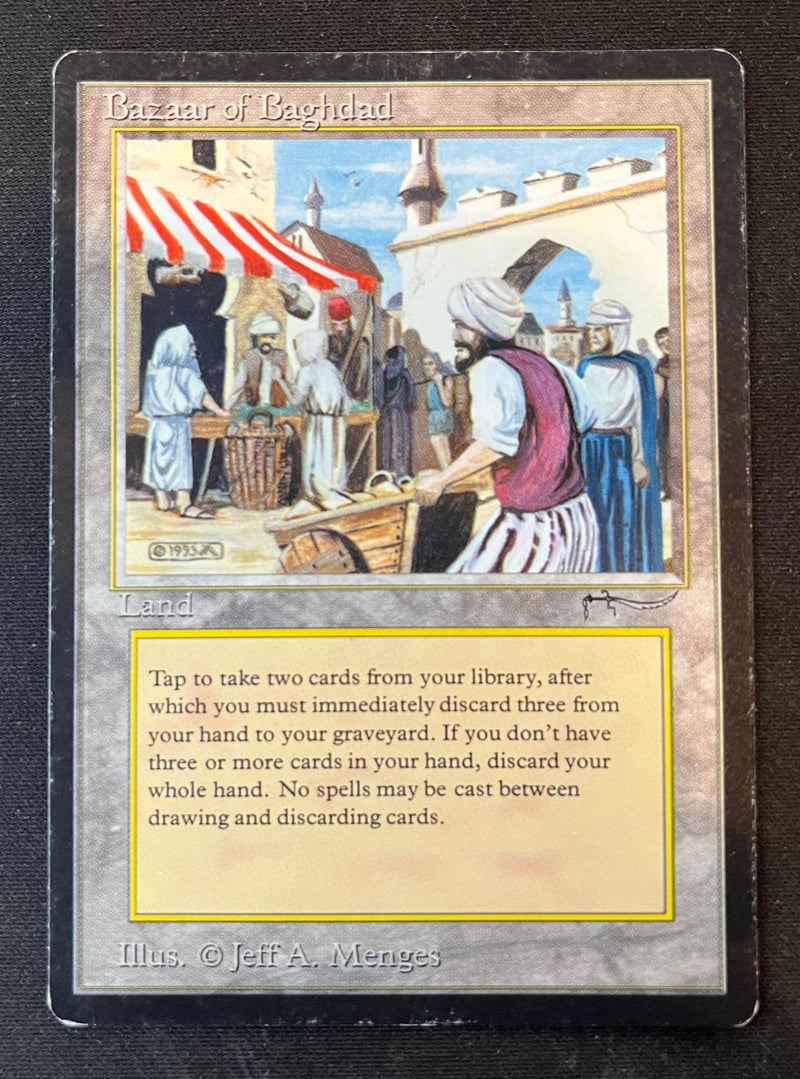 Bazaar of Baghdad [Arabian Nights]