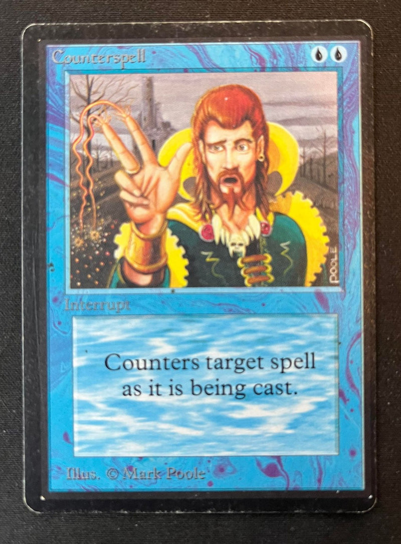 Counterspell [Limited Edition Beta]