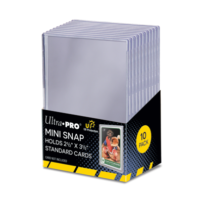 Ultra Pro UV Mini Snap Card Holder (10 Stks)