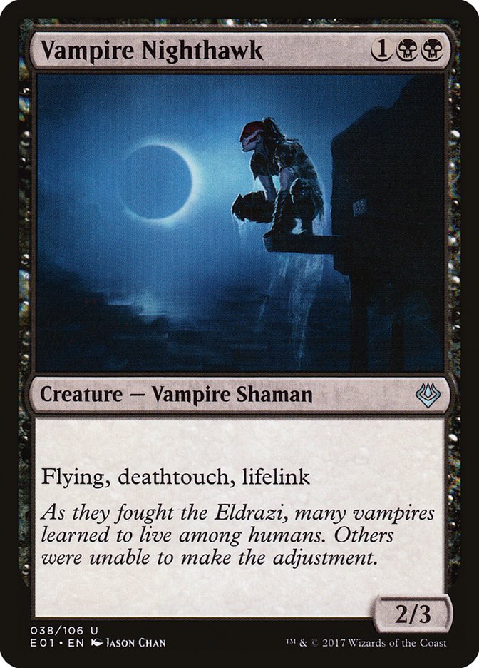 Vampire Nighthawk [Archenemy: Nicol Bolas]