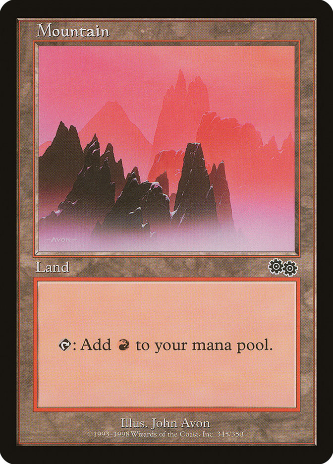 Mountain [Urza's Saga]