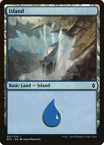 Island [Battle for Zendikar]