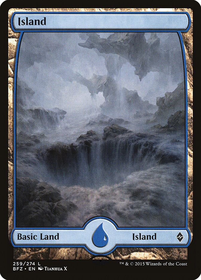 Island [Battle for Zendikar]
