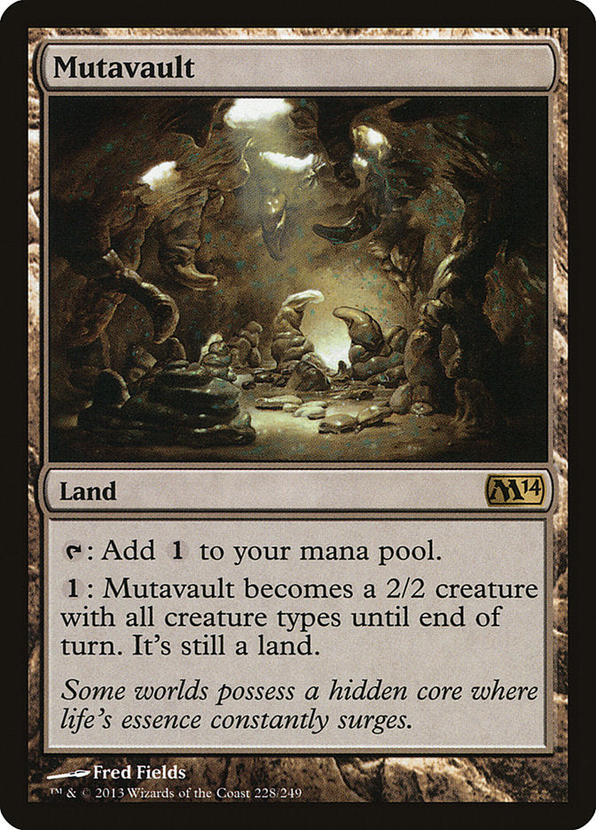 Mutavault [Magic 2014]