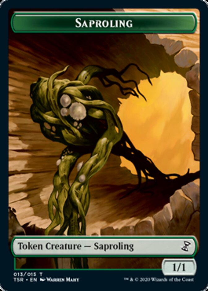 Saproling [Time Spiral Remastered Tokens]