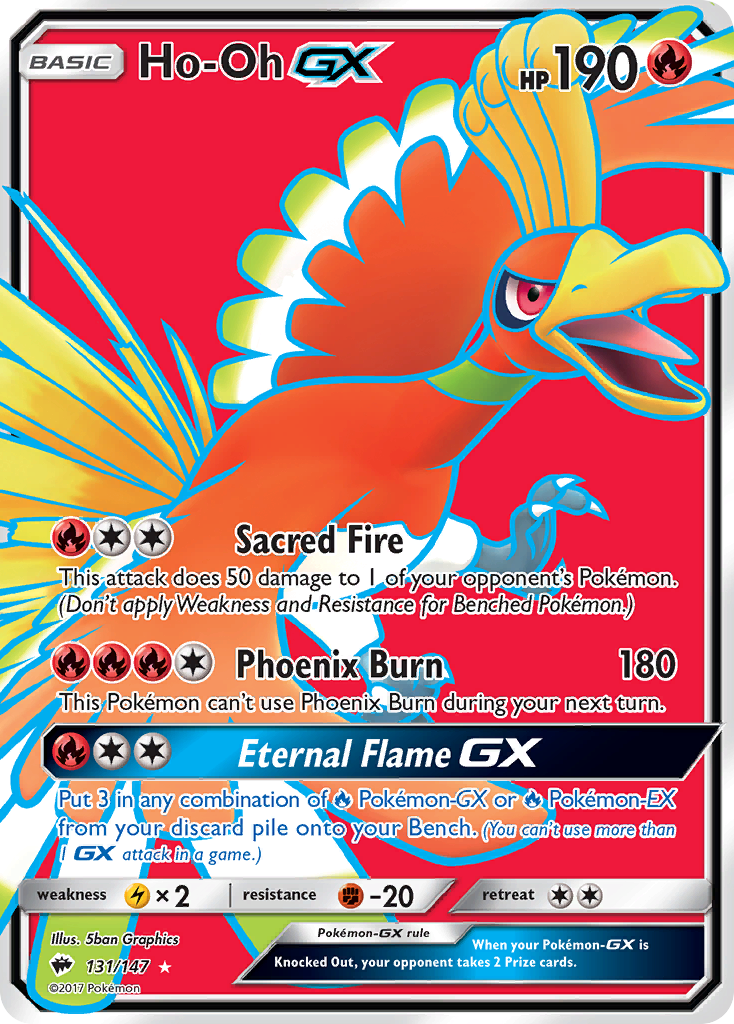 Ho-Oh-GX (131/147), Busca de Cards