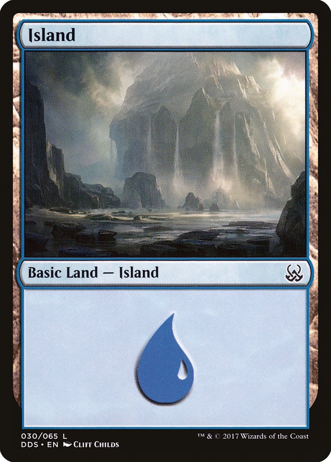 Island [Duel Decks: Mind vs. Might]
