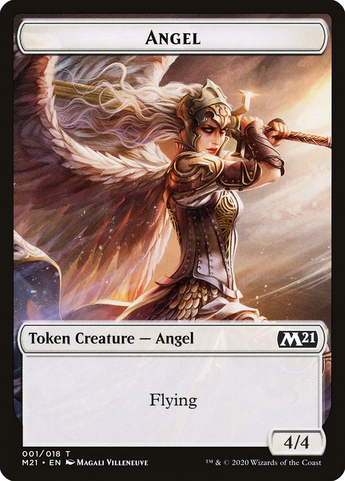 Angel Token [Core Set 2021]