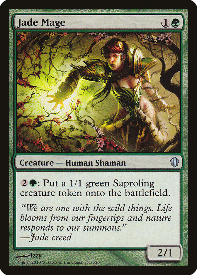 Jade Mage [Commander 2013]