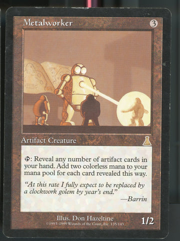 Metalworker #3 [Urza's Destiny]