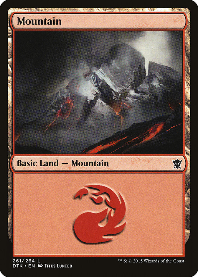 Mountain [Dragons of Tarkir]